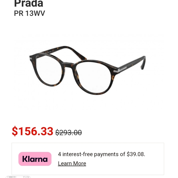 NEW PRADA frames - Picture 6 of 6